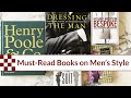 Must-Read Books on Men's Style