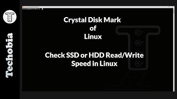 CrystalDiskMark of Linux | Disk Read Wite Speedtest Linux | SSD or HDD speedtest |  Samsung EVO 750