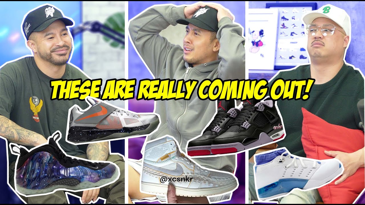 5 RUMORED SNEAKER RELEASES THAT ARE ACTUALLY COMING OUT! COP OR DROP?