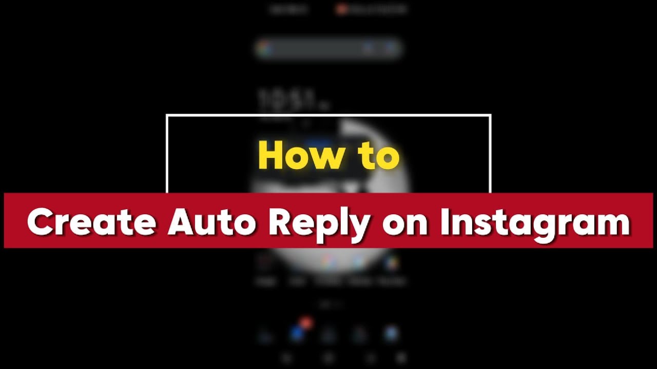 How to Create Auto Reply on Instagram (Full Guide) 2025 - YouTube