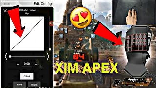 Apex Legends Season 7 Best Xim Apex Settings Youtube