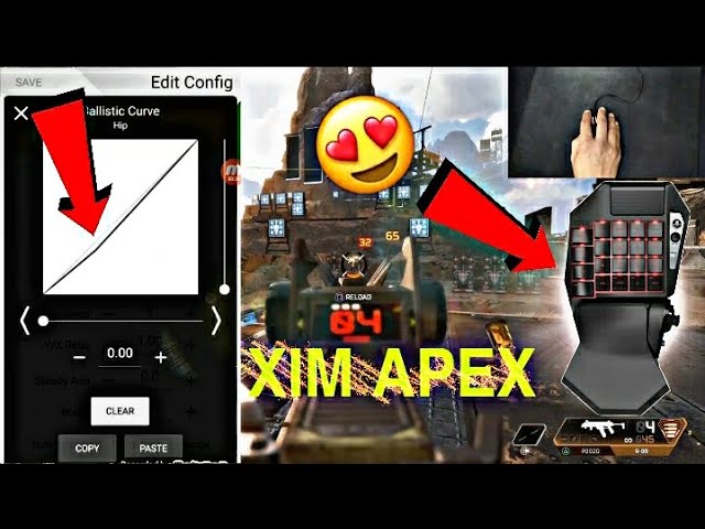Apex Legends Season 7 Best Xim Apex Settings Youtube