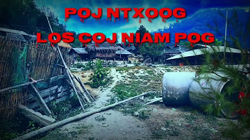 Dab neeg Poj Ntxoog Los Coj Niam Pog 24/10/2020
