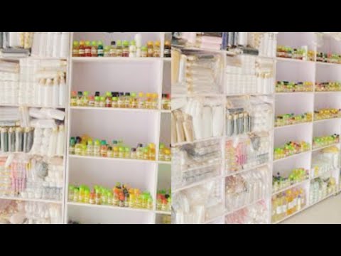 The best cosmetic raw materials store in Nigeria