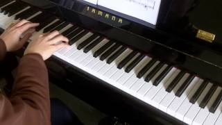 ABRSM Piano 2013-2014 Grade 5 C:4 C4 Benjamin Haunted House Performance