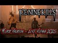 Ice Nine Kills - Wurst Vacation - Live Gasometer Wien - Vienna 23.11.2025 Austria 4K