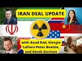 Iran deal update with assal rad giorgio cafiero peter beattie and derek davison