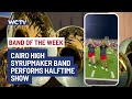 WCTV Band of the Week: Cairo High Syrupmaker Band performs half time show