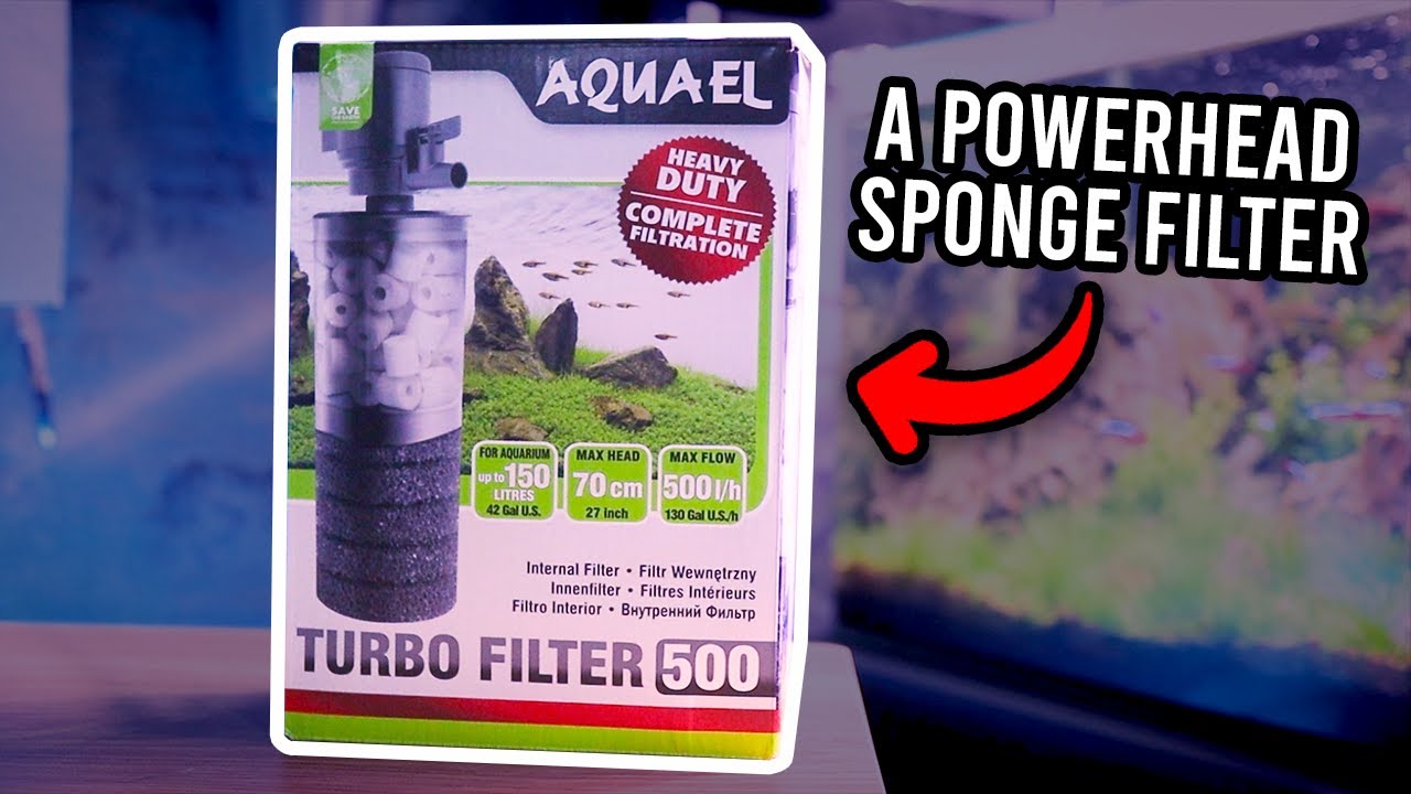 Aquael Turbo Filter 500 