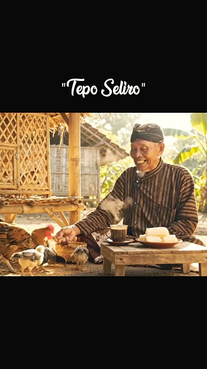 Tepo seliro artinya tenggang rasa atau toleransi dalam bahasa Indonesia #motivasijawa #foryou