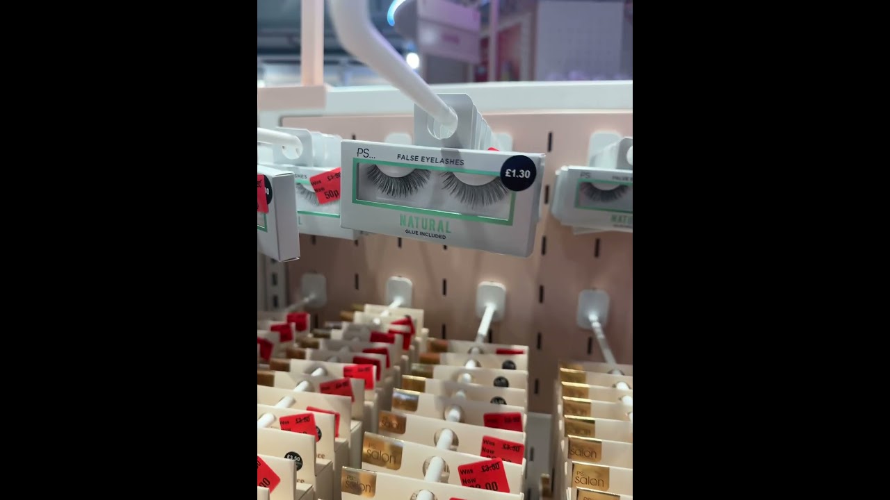 Primark fake seamless eye lashes sale 