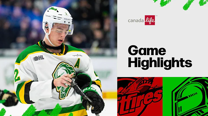 London vs Windsor | 12/05 | OHL Highlights