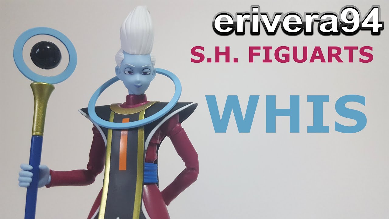 S.H. Figuarts Whis Figure Review Dragon Ball Z Super DBZ YouTube