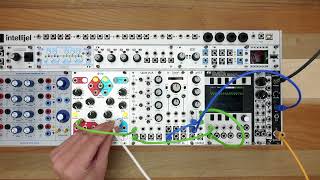 VCA Patch 8. LFO amount Modulation