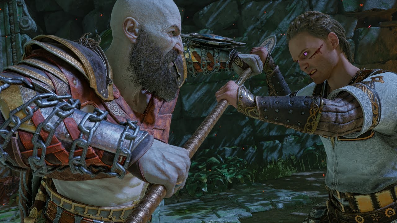 God of War: Ragnarök  Diretor sempre quis Heimdall desagradável