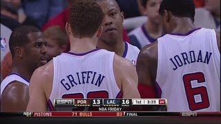 Nba HD Full Game Trail Blazers at Clippers 2011 / 2012