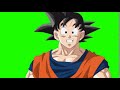 Dragon Ball Goku Chroma Key Anime Mask 