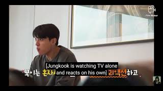 Jk Enjoying His Food Alone... Run Bts Ep. 151