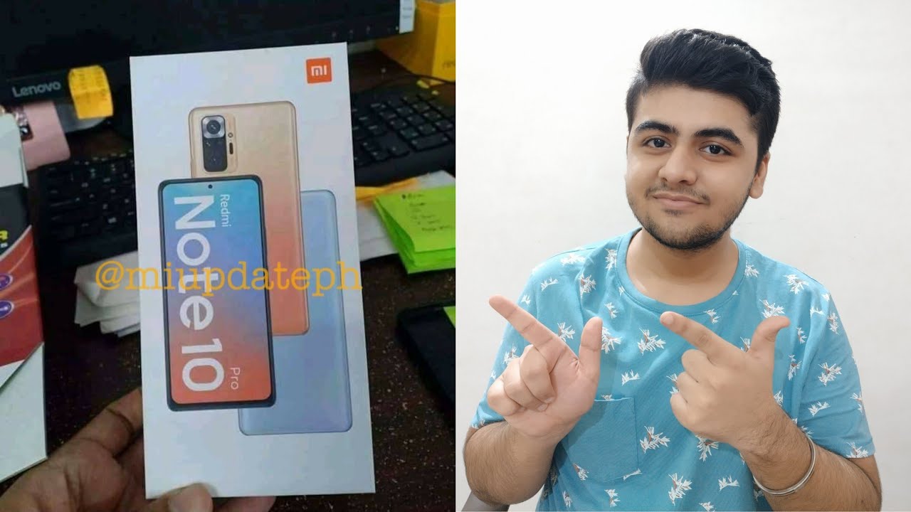 Redi Note 10 Pro Box Redmi Note 10 Pro Box Leaked | Redmi Note 10 Pro First Look, India ...