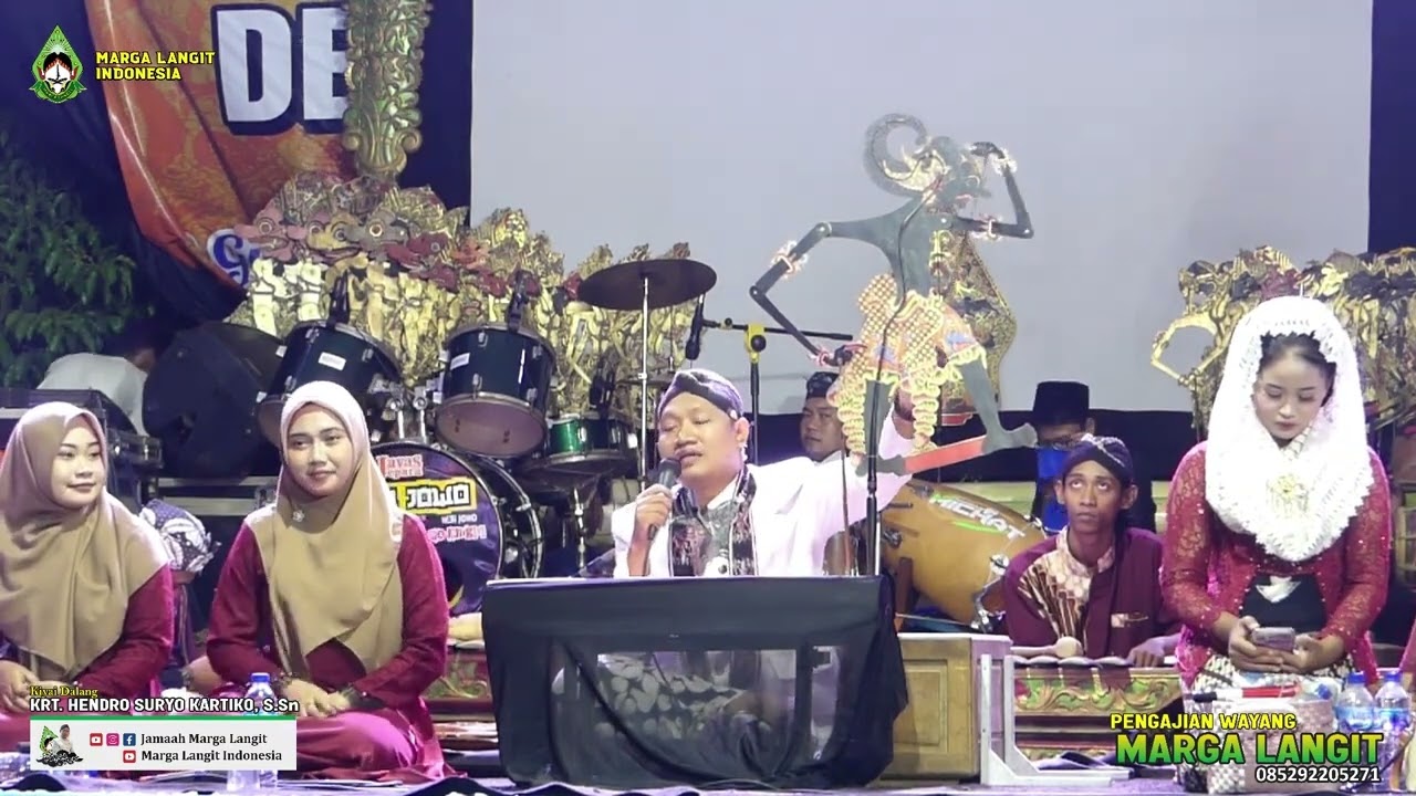 Pengajian Wayang Kulit bareng ki Hendro Suryo Kartiko - Ngaji Roso, Ngaji Filosofi Jawa