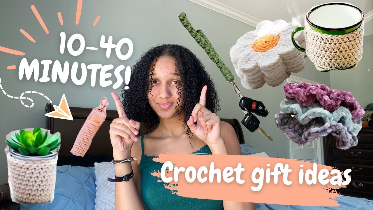 12 UNIQUE CROCHET GIFT IDEAS / FREE PATTERNS!!! YouTube