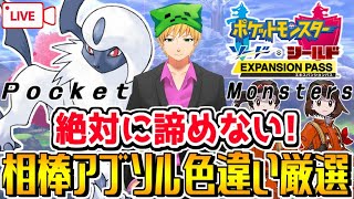 ポケモン剣盾 相棒アブソル色違い厳選 レックウザ色違い厳選も Youtube