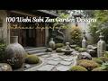 Embrace Imperfection - 100 Wabi Sabi Zen Garden Designs You’ll Love