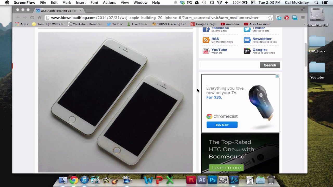 NEW Apple iPhone 6: Rumors, Features, and Release Date! (HD)