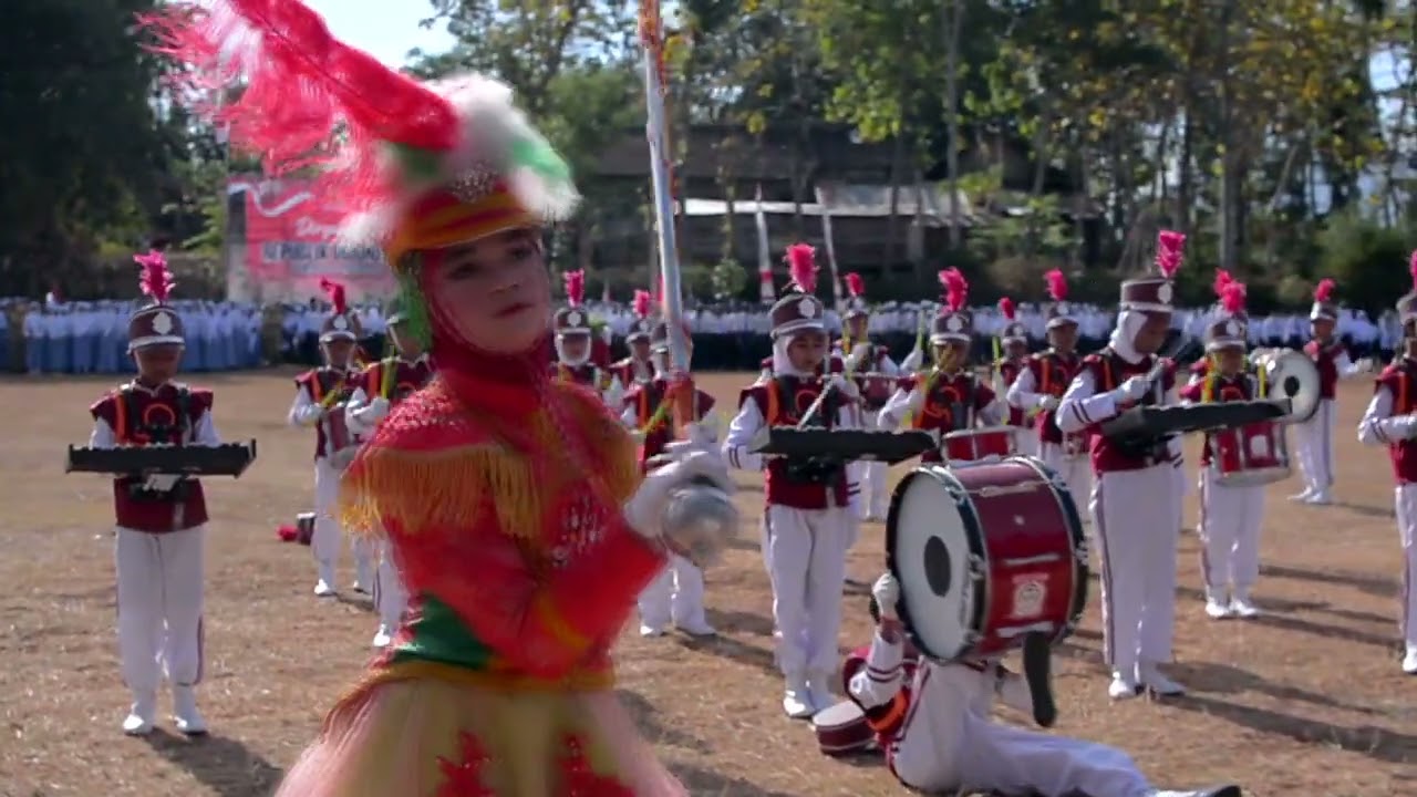 Penampilan Drumband 