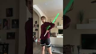 Reverse Obi Ani tutorial #starwars #starwarslightsaber