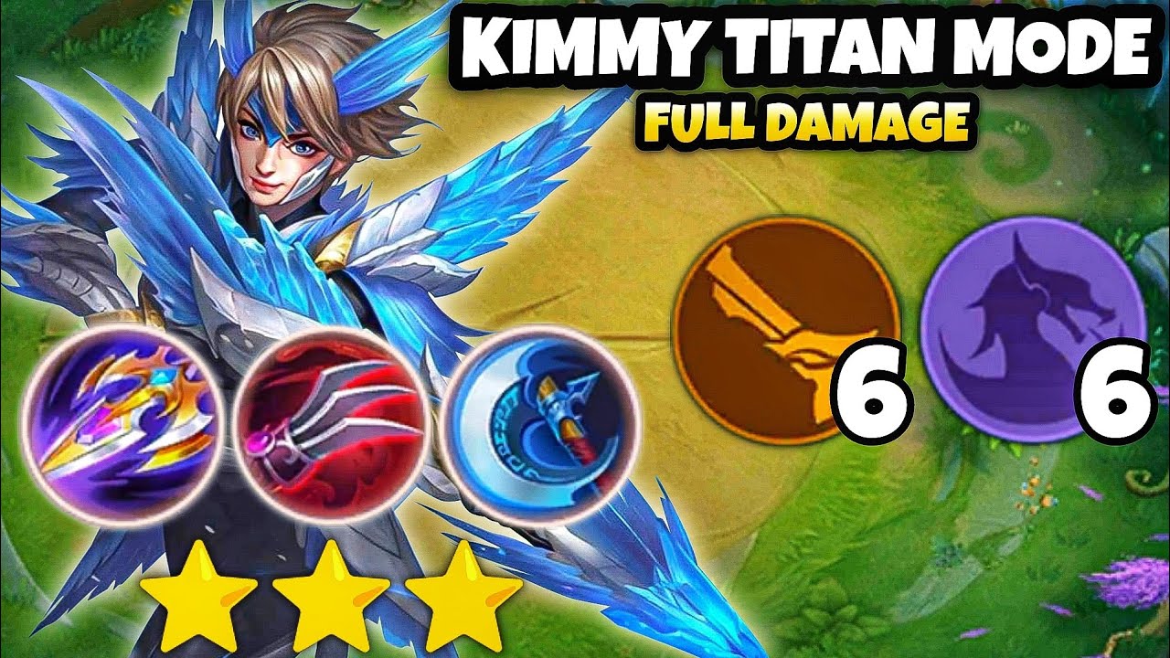 BEST META THIS NEW UPDATE. KIMMY FULL DAMAGE. MUST WATCH!! MAGIC CHESS MOBILE LEGENDS