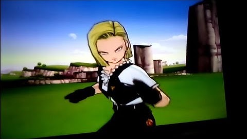 Dragonball Z Budokai 2 Android 18 Alternate Revival Ryona V2 Alternate Colors