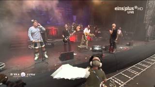 IN EXTREMO - 05.Viva La Vida Live @ M&#39;era Luna 2014 HD AC3