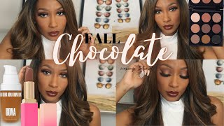 Fall Glam Makeup Tutorial L Morphe 9T Palette, Uoma Beauty & Juvias Place