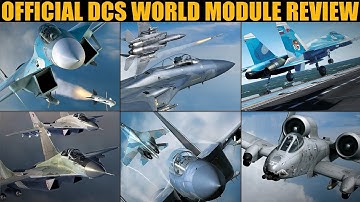 DCS Module Buyer Guide Review: FC3 (F-15C, Su-27, Su-33, J-11A, Mig-29, A-10A) | DCS WORLD