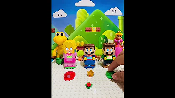Lego Mario And Lego Peach Want To Returned Their Suit M86 Shorts Trending Asmr Toys Funny 