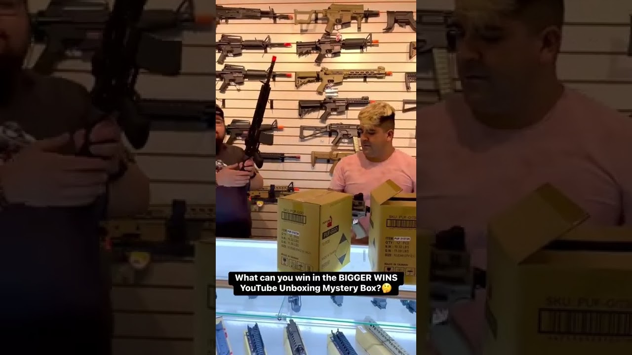 What is your dream airsoft gun?🤔 