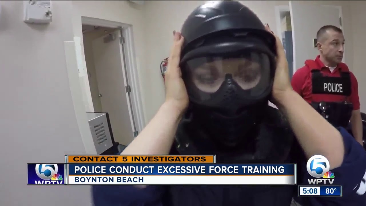 Shoot or don’t shoot? Reporters try new use of force training at Boynton Beach Police Department