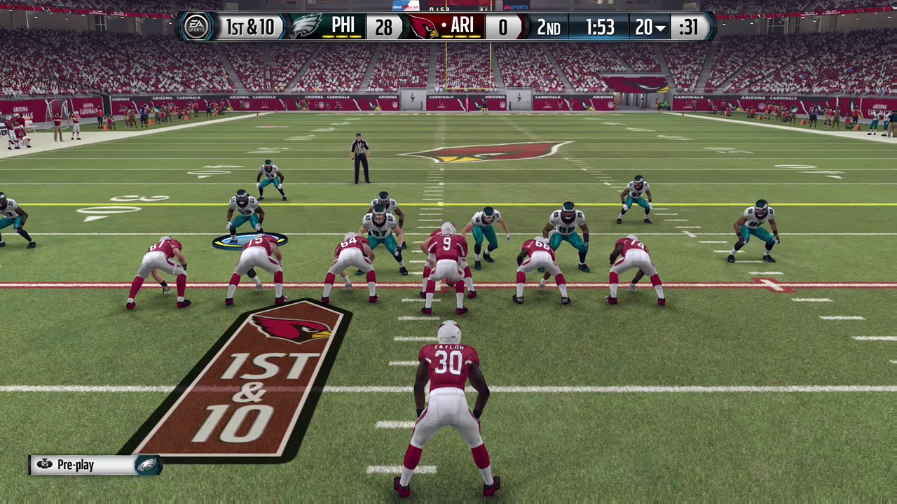 How to strip ball in madden