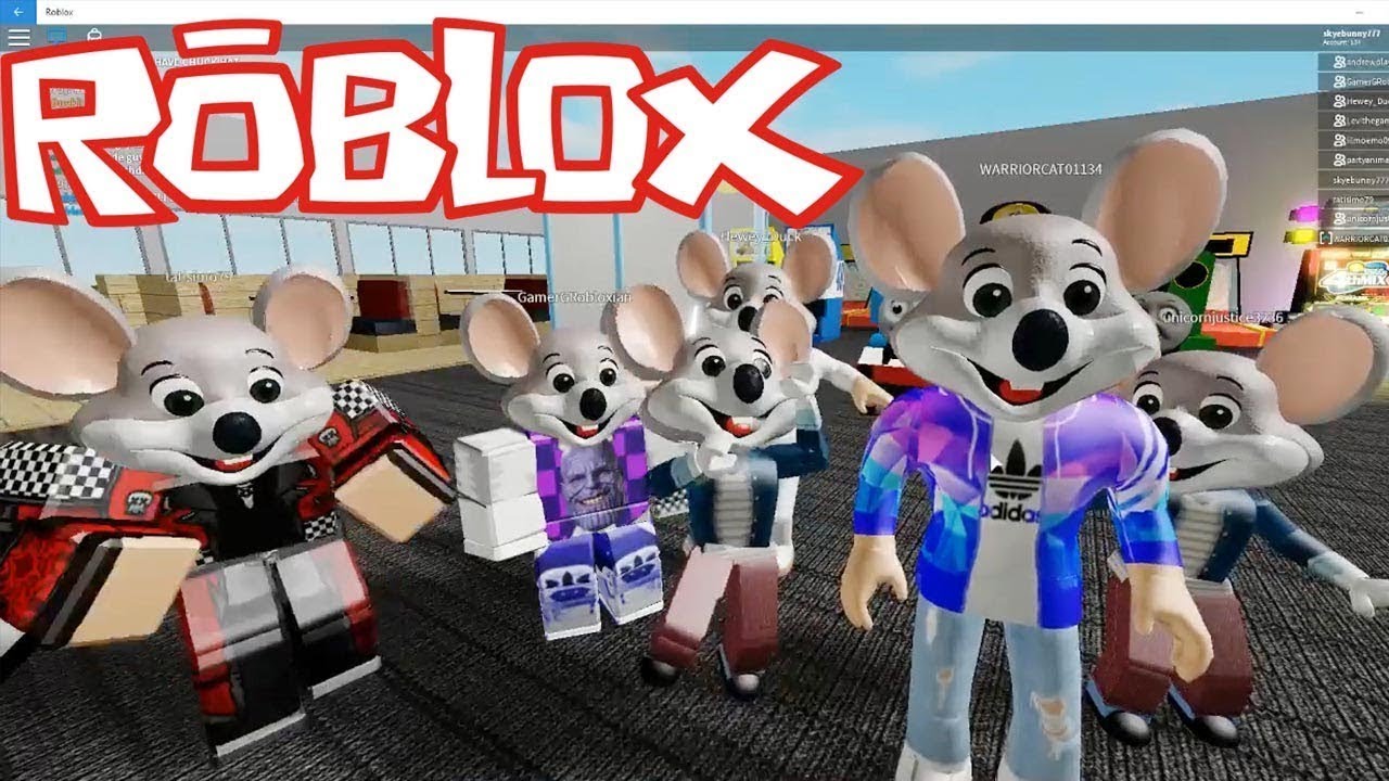 Chuck E Cheese Songs Roblox - five nights at freddy s chuck e cheese jump scare roblox game