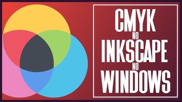INKSCAPE com CMYK no WINDOWS (Atualizado 2021)