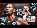 Kevin Durant FORCED By the Nets