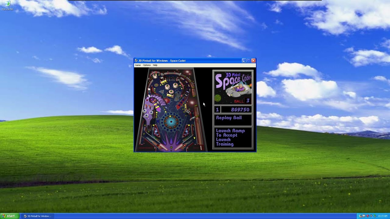 Windows XP Pinball Gameplay 2 - im back! - YouTube