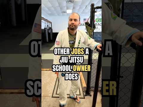 What It's Like Owning a Jiu Jitsu School #jiujitsu #jiujitsulifestyle #friscotx