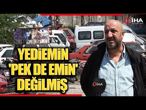 Yediemindeki 300'e Yakın Araç Kayıp