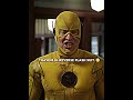 Barry in reverse flash suit  shorts