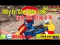GIÁ BÁN MỚI NHẤT MÁY ÉP CÁM S186 TRỤC CÁT ĐĂNG