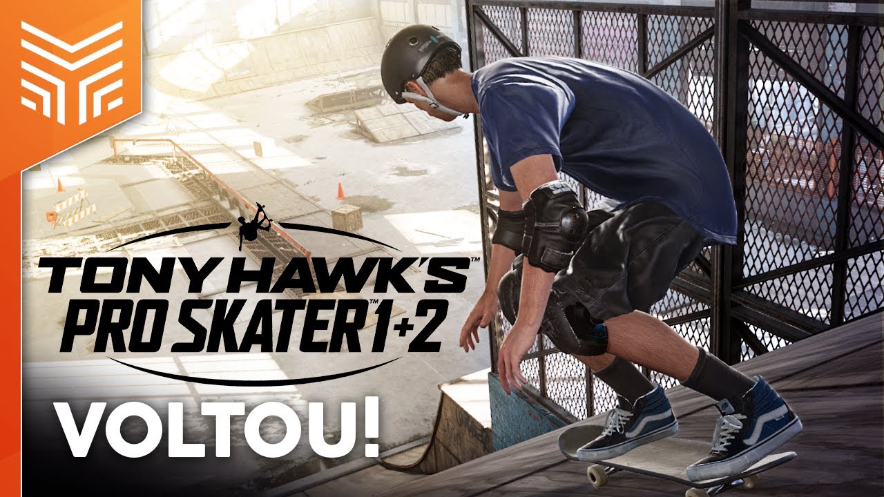 The Enemy - Tony Hawk pensa em fazer um novo jogo de skate