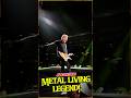 JAMES HETFIELD: Metal living legend! ⚡🔥🤘