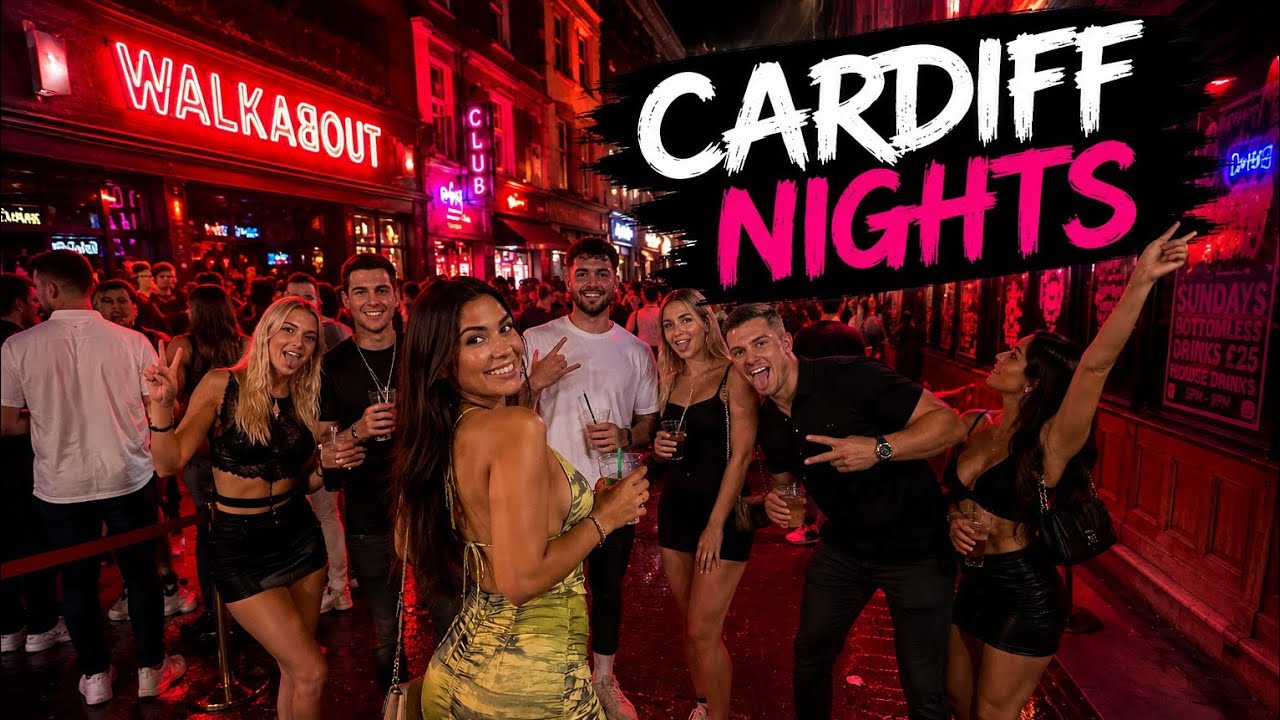 Cardiff's Nightlife: Small City, Big Vibes!